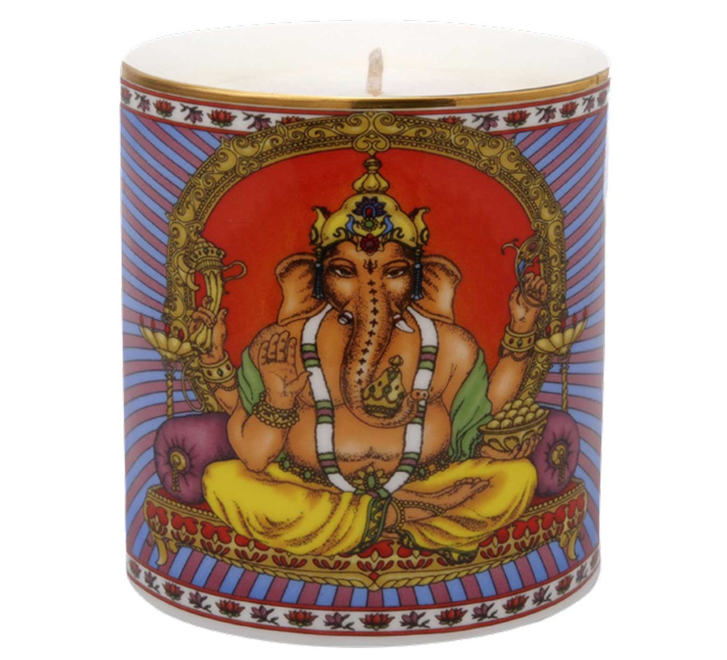 Halcyon Days Ganesh Jasmine Unlidded Candle BCGAN01CAG, 5060171138631