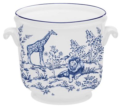 Halcyon Days NC Serengeti Multi Animal Large Cachepot BCNCS11PLC, 5056327815631
