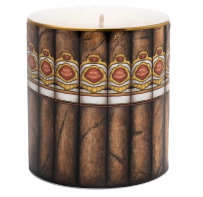 Halcyon Days Cigars Sandalwood &amp; Vetiver Unlidded Candle BCCIGS02CAG, 5056327822646