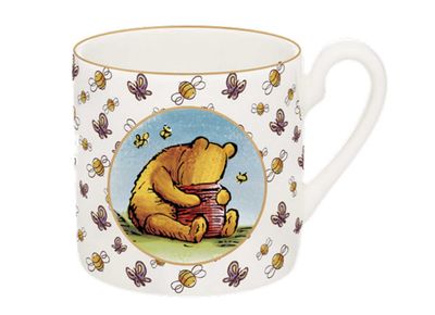 Halcyon Days Winnie the Pooh Nursery Mug BCWTP03MGC, 5056327821786