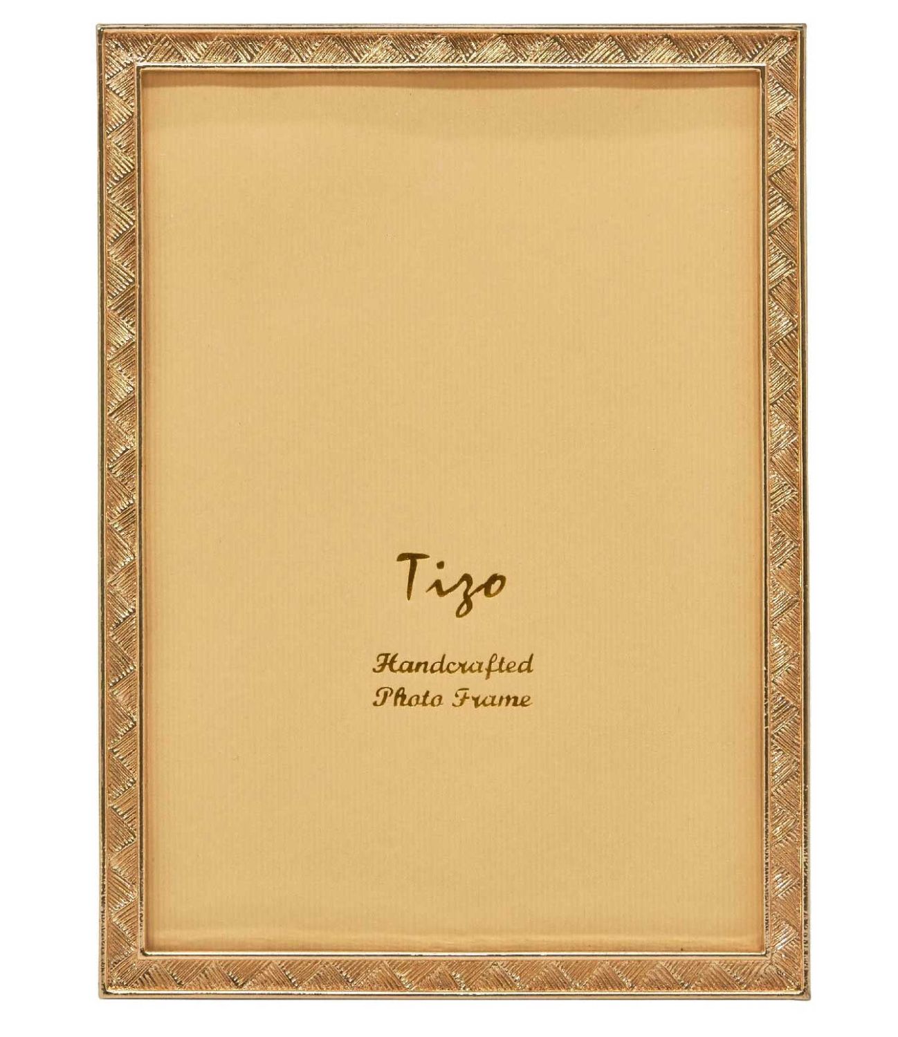 Tizo Gold Textured Finish Picture Frame 4 x 6 Inch RS345GD46