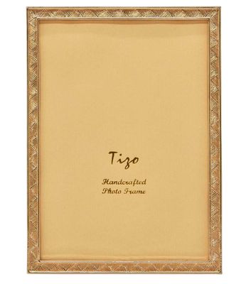 Tizo Gold Textured Finish Picture Frame 4 x 6 Inch RS345GD46