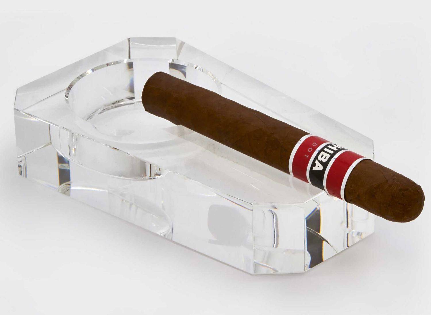 Tizo Crystal Glass Single Ashtray PH386ASH