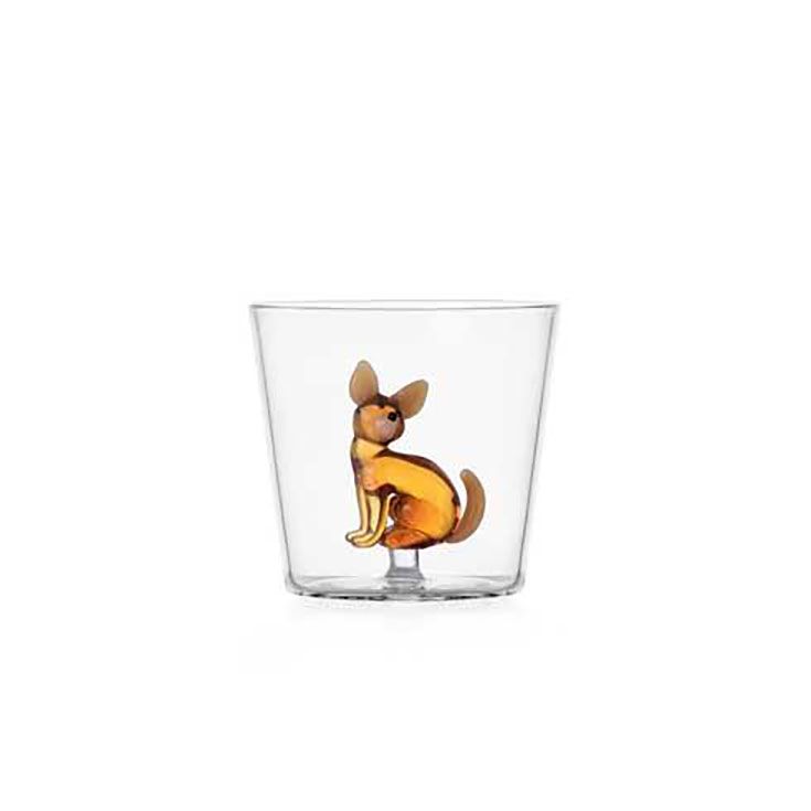 Ichendorf Dogs 2 Piece Tumbler Chihuahua 11.8 oz IC354.294-2, 790955314757, 8032397065685