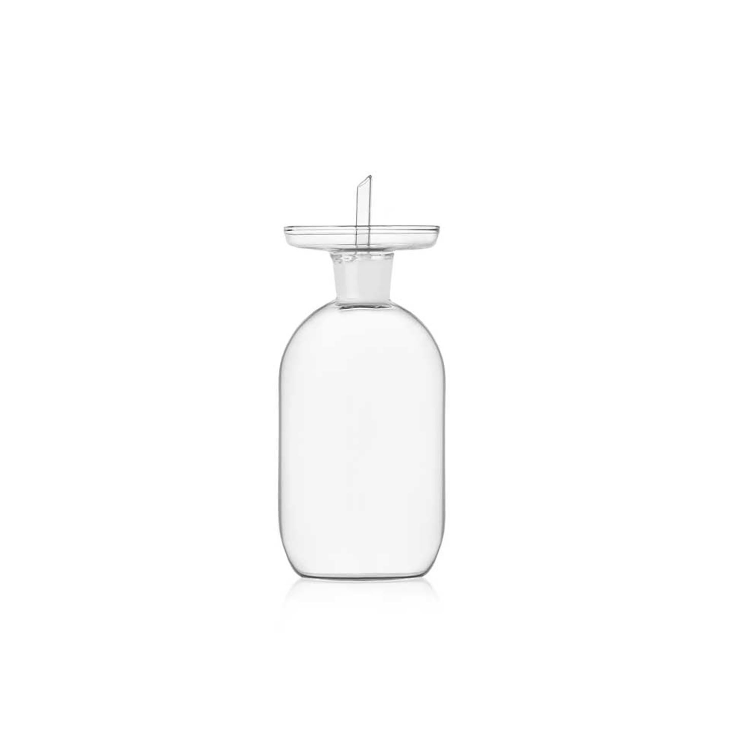 Ichendorf Lotus Oil Cruet Smooth Medium Clear 13.5 oz IC313.326, 790955305144, 8032397066156