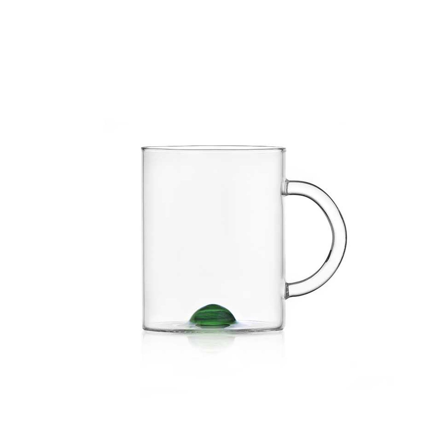 Ichendorf Luna Mug Green Dot 13.5 oz IC313.256, 790955315099, 8032397067474