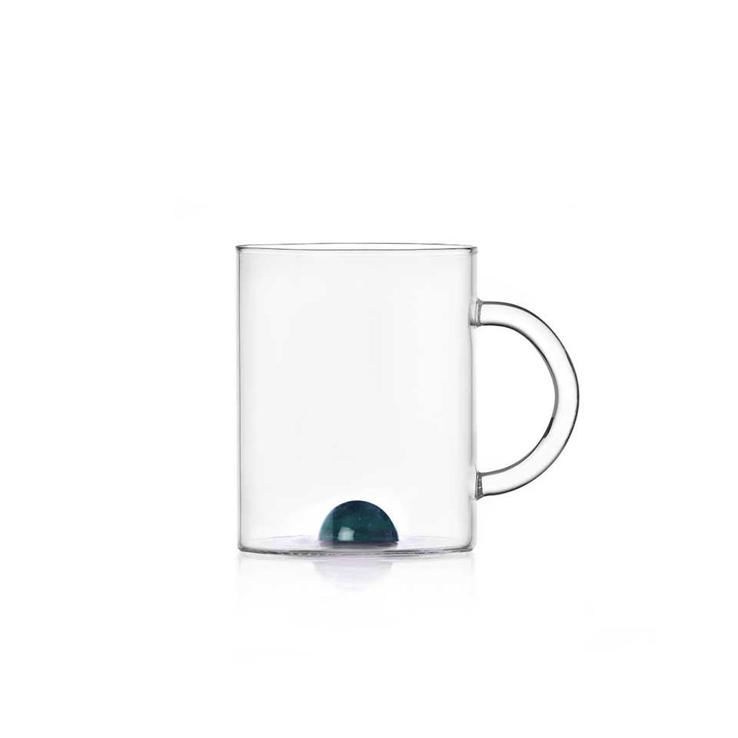 Ichendorf Luna Mug Petrol Dot 13.5 oz IC313.257, 790955315105, 8032397067481
