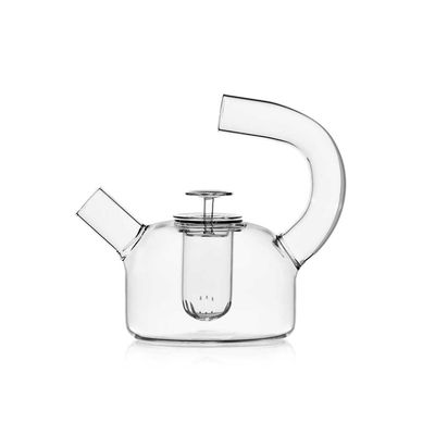 Ichendorf Tea Teapot Small Clear 32.1 oz IC313.287, 790955305373, 8032397065982