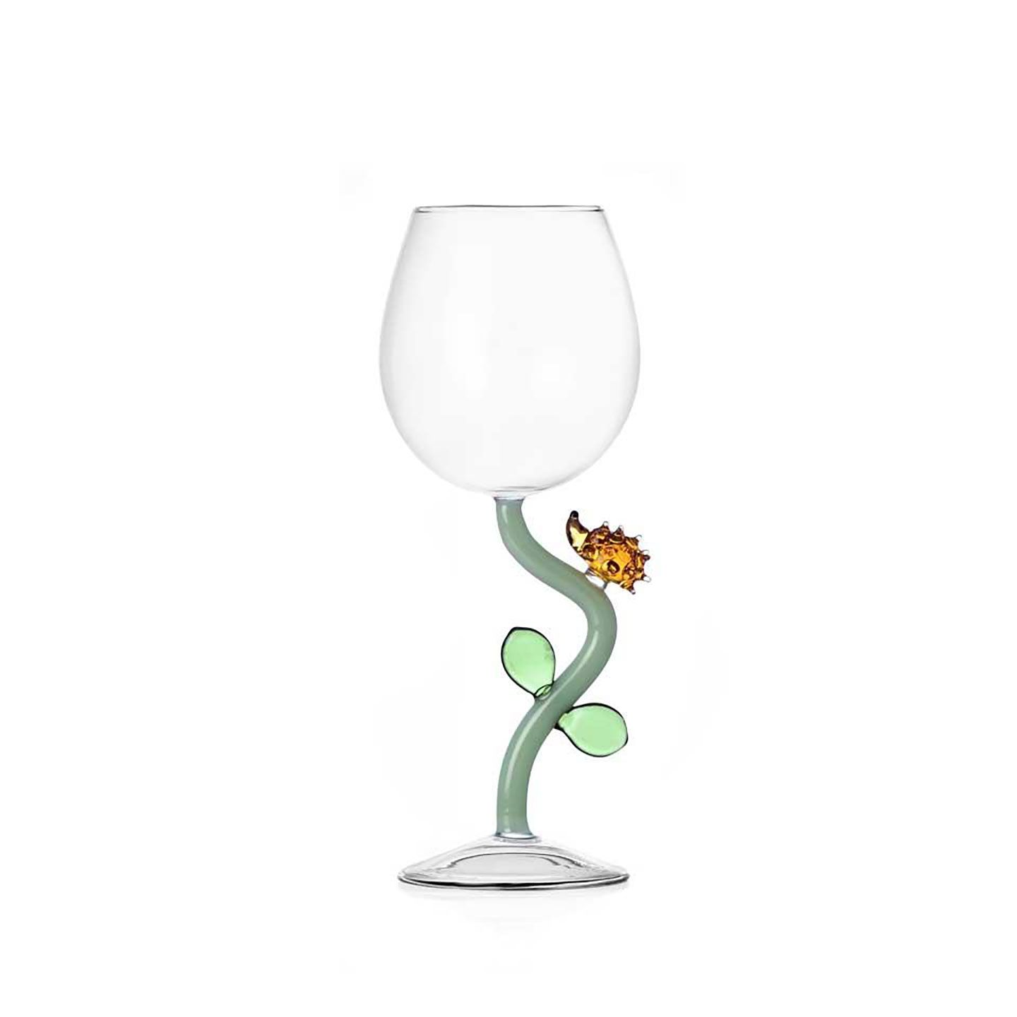 Ichendorf Animal Farm Wine Goblet Hedgehog 11.8 oz IC352.235, 790955314399, 8032397068242