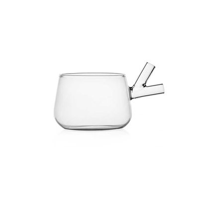 Ichendorf Tea Tea Cup with Saucer Clear 11.8 oz IC313.285, 790955305359, 8032397065968