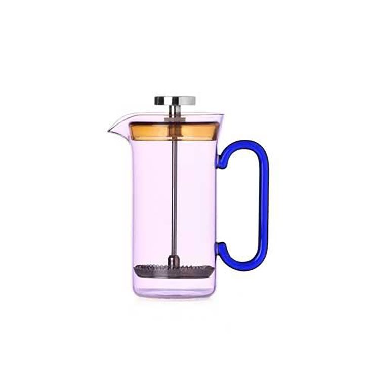 Ichendorf Clarinette French Press Small Yellow Pink Blue 6.2 Inch IC359.370, 790955314535, 80323970…