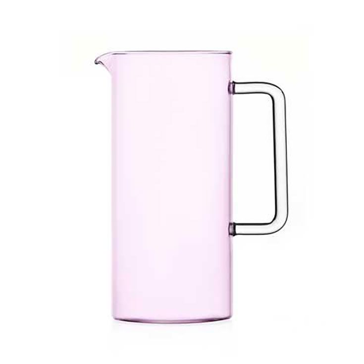 Ichendorf Tube Pink Jug Clear Handle 40.6 oz IC359.559, 790955315341, 8032397067733