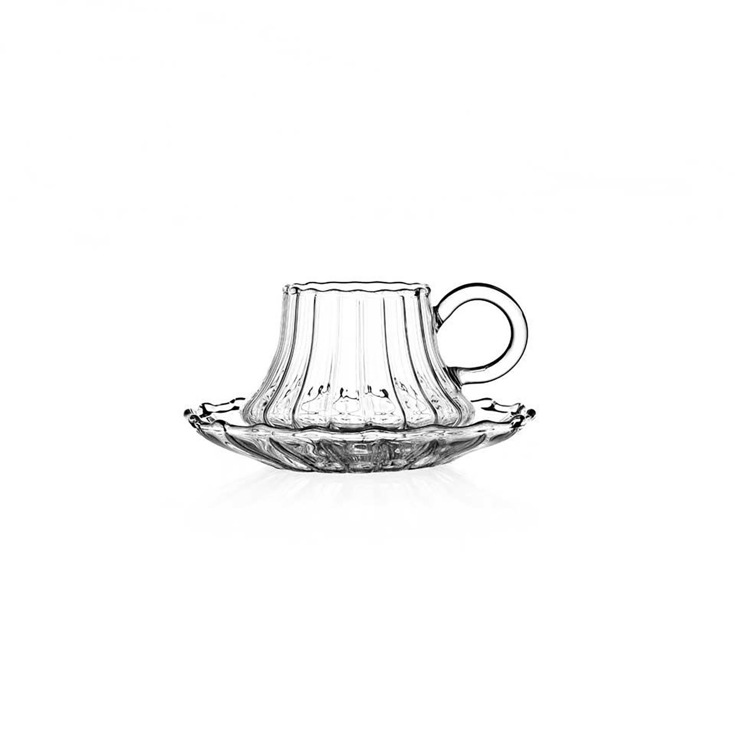 Ichendorf Folk Set Coffee Cup with Saucer IC359.044, 790955314900, 8032397067399