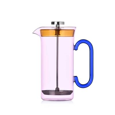 Ichendorf Clarinette French Press Big Yellow Pink Blue 7.9 Inch IC359.375, 790955314573, 8032397067…