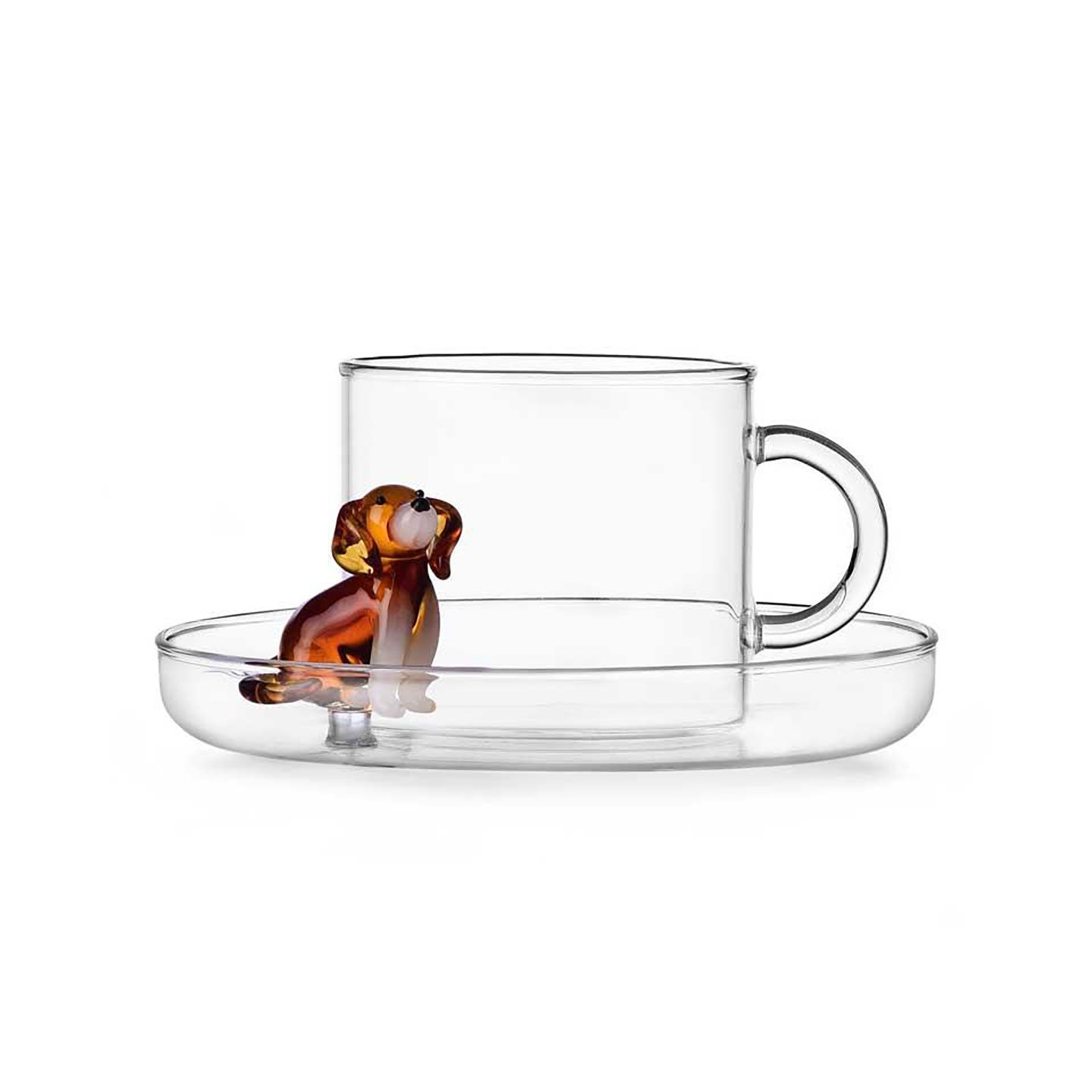Ichendorf Dogs Tea Cup with Saucer Golden Retriever 10.1 oz IC354.299, 790955314801, 8032397065760
