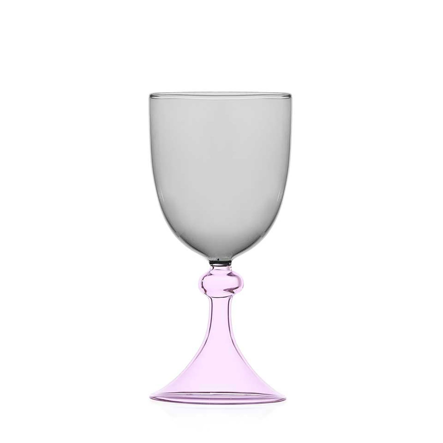 Ichendorf Tamigi Goblet Smoke-Pink 10.1 oz IC313.337, 790955305298, 8032397066170