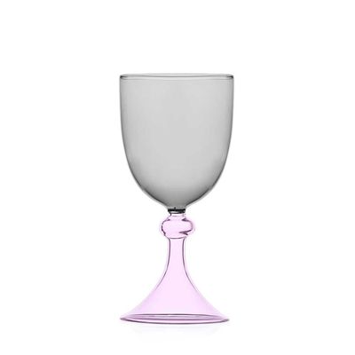 Ichendorf Tamigi Goblet Smoke-Pink 10.1 oz IC313.337, 790955305298, 8032397066170