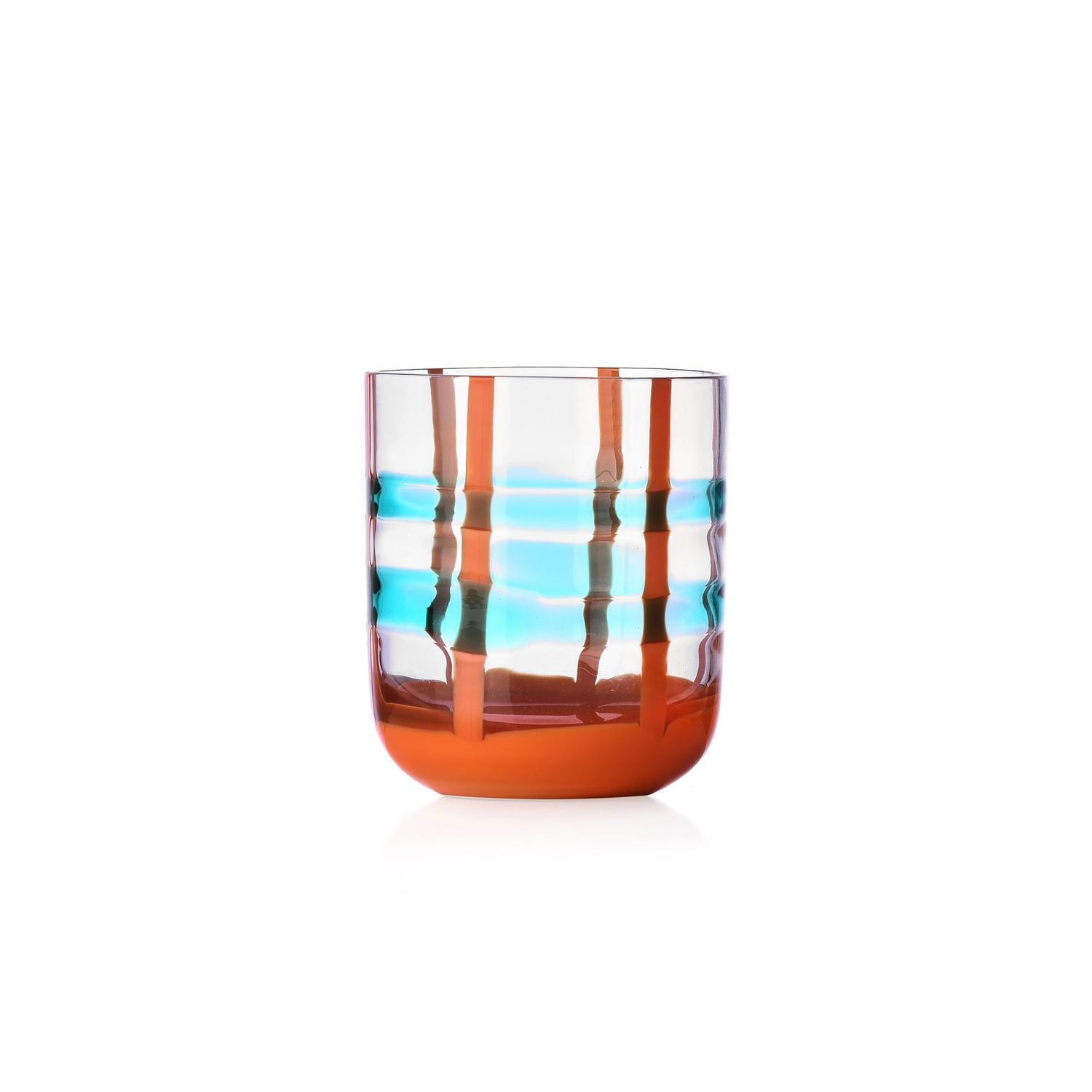 Ichendorf Gesti Tumbler Light Turquoise-Orange 11.8 oz IC313.158, 790955305007, 8032397061175