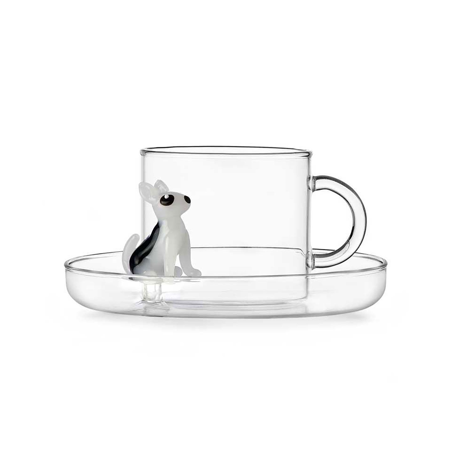 Ichendorf Dogs Tea Cup with Saucer Bull Terrier 10.1 oz IC354.298, 790955314795, 8032397065753
