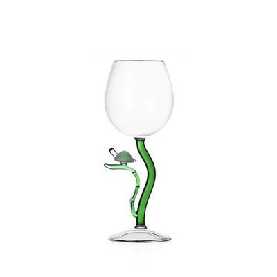 Ichendorf Animal Farm Wine Goblet Glass Turtle 11.8 oz IC352.234, 790955314382, 8032397068235