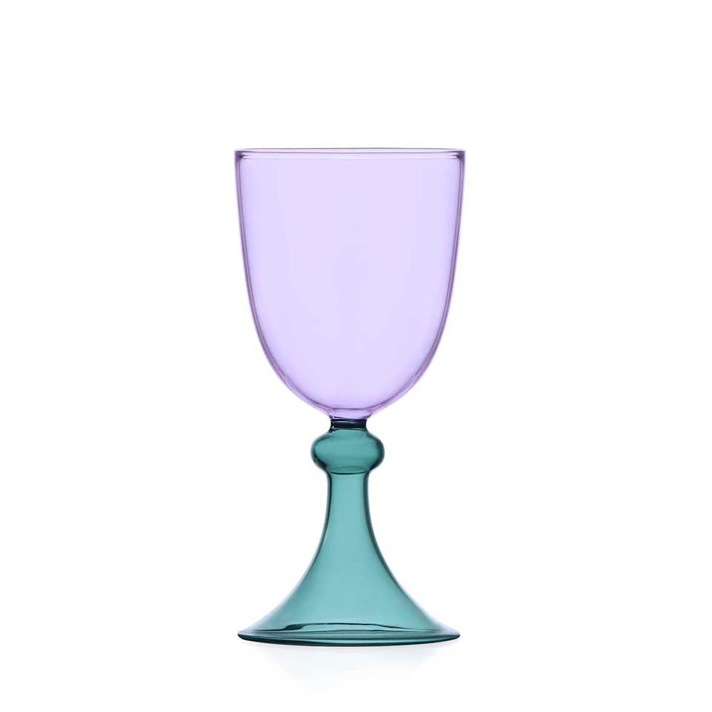 Ichendorf Tamigi Goblet Lilac-Petrol 10.1 oz IC313.339, 790955305311, 8032397066194