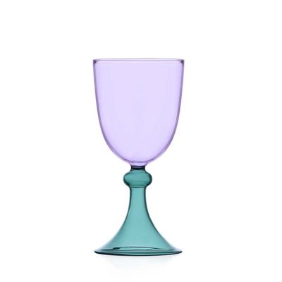 Ichendorf Tamigi Goblet Lilac-Petrol 10.1 oz IC313.339, 790955305311, 8032397066194