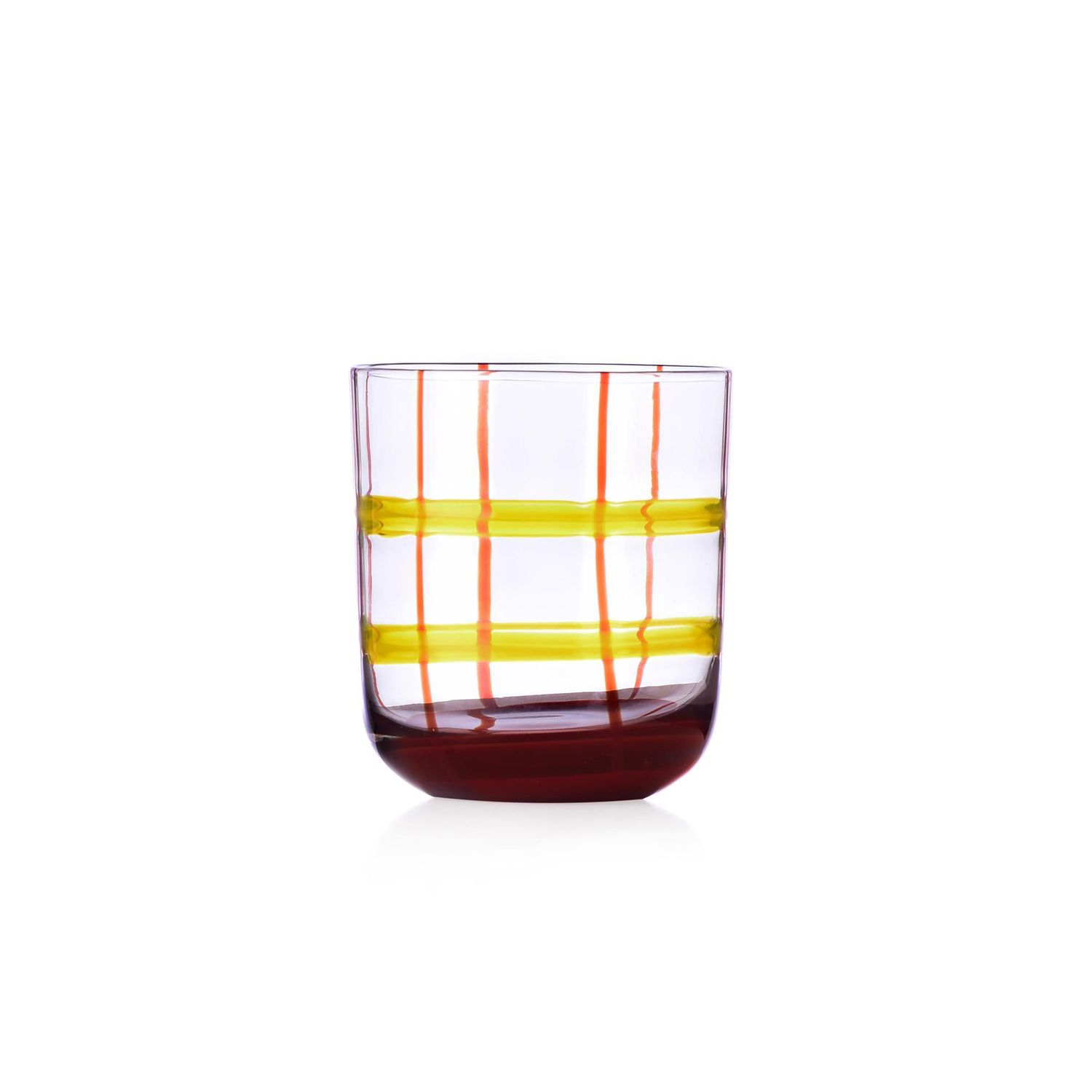 Ichendorf Gesti Tumbler Yellow-Bordeaux 11.8 oz IC313.152, 790955304963, 8032397061113