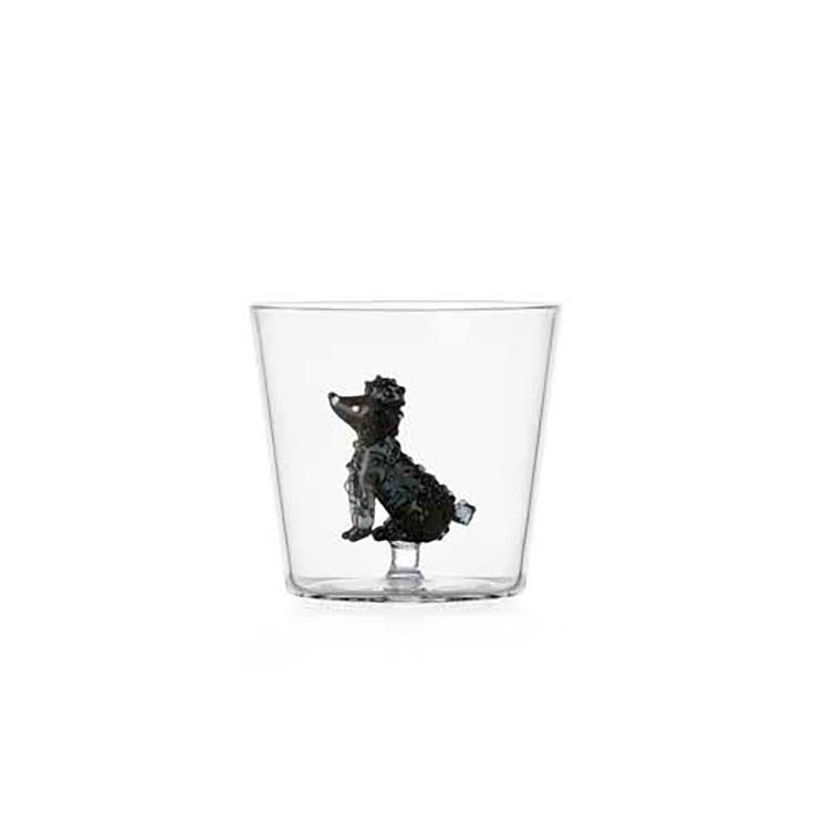 Ichendorf Dogs 2 Piece Tumbler Poodle 11.8 oz IC354.297-2, 790955314788, 8032397065746