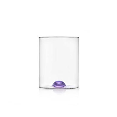 Ichendorf Luna 2 Piece Tumbler Lilac Dot 11.8 oz IC313.255-2, 790955315082, 8032397068334