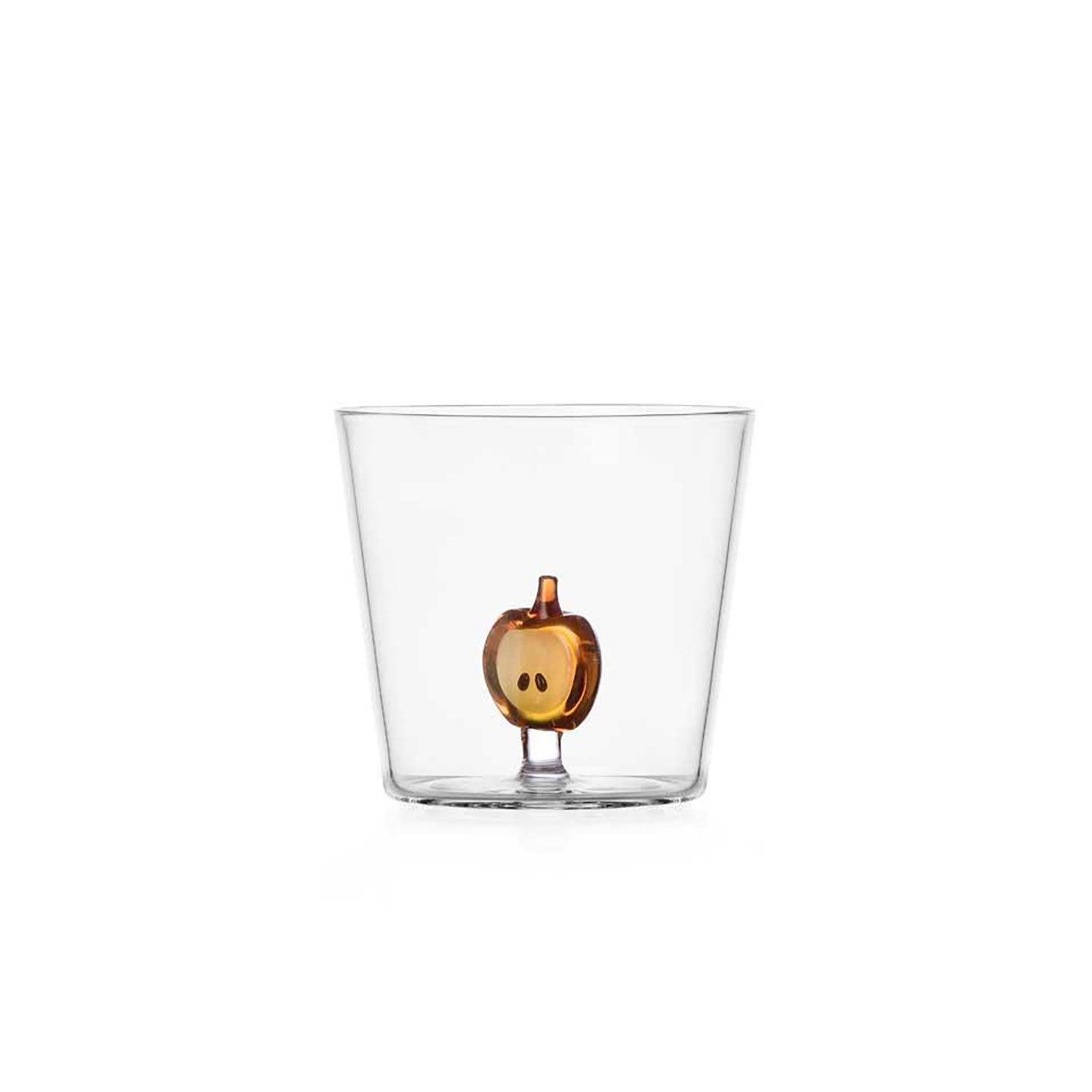 Ichendorf Fruits &amp; Flowers 2 Piece Tumbler Half Apple 11.8 oz IC352.216-2, 790955314955, 8032397068…