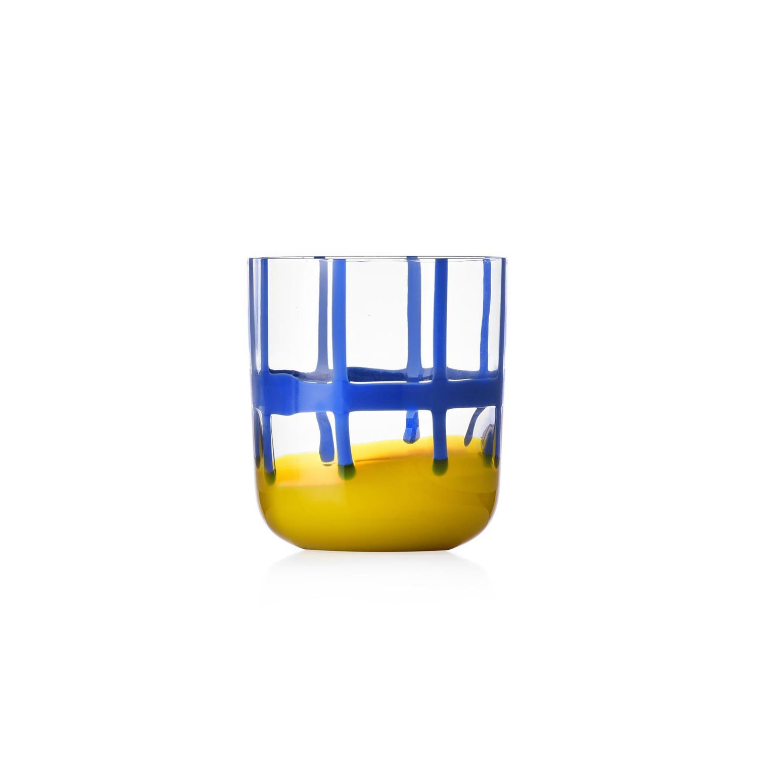 Ichendorf Gesti Tumbler Light Blue-Yellow 11.8 oz IC313.171, 790955305113, 8032397066538