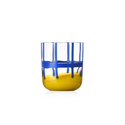 Ichendorf Gesti Tumbler Light Blue-Yellow 11.8 oz IC313.171, 790955305113, 8032397066538