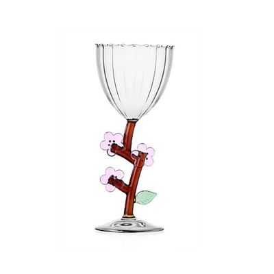 Ichendorf Botanica Stemmed Glass Peach Blossom 9.5 oz IC354.275, 790955304819, 8032397065517