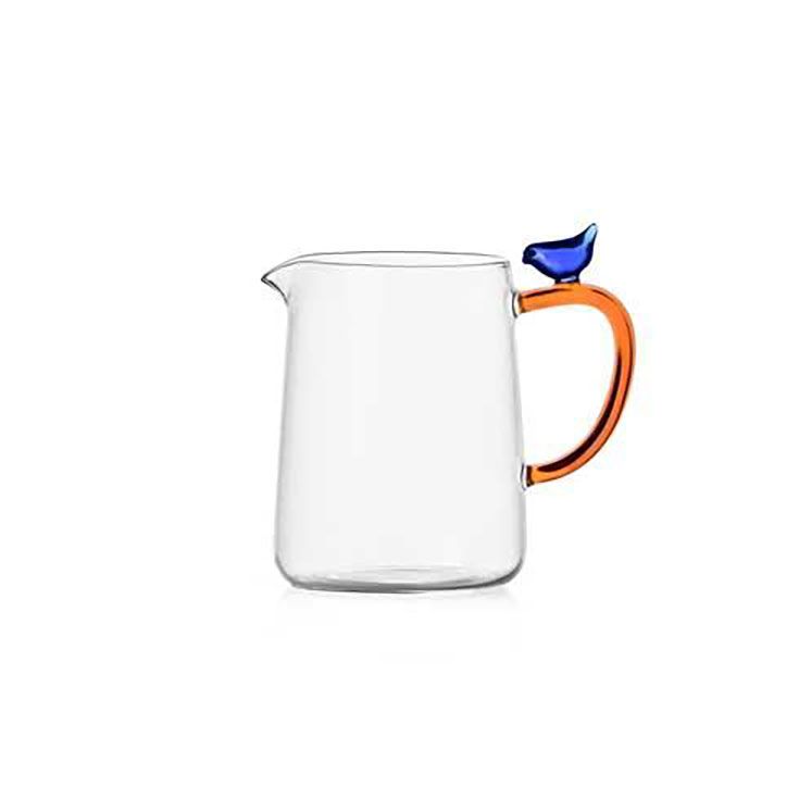 Ichendorf Birds Creamer Blue Bird 3.9 Inch IC352.239, 790955314429, 8032397067788