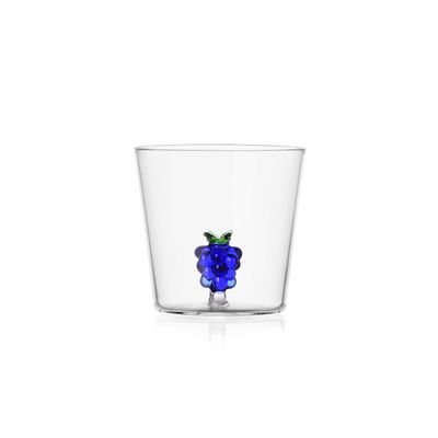 Ichendorf Fruits &amp; Flowers 2 Piece Tumblers Grape 11.8 oz IC354.259-2, 790955176287, 8032397061465