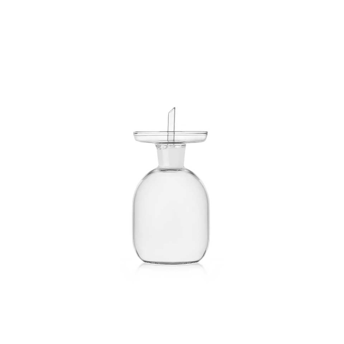 Ichendorf Lotus Oil Cruet Smooth Small Clear 10.1 oz IC313.325, 790955305137, 8032397066149