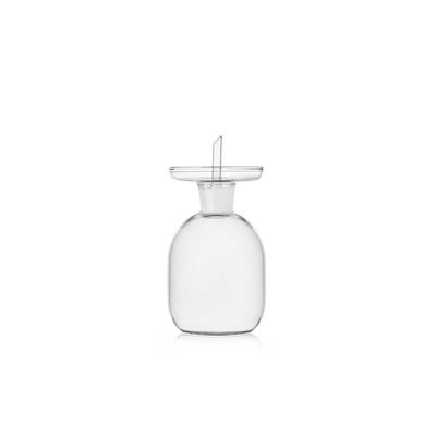 Ichendorf Lotus Oil Cruet Smooth Small Clear 10.1 oz IC313.325, 790955305137, 8032397066149