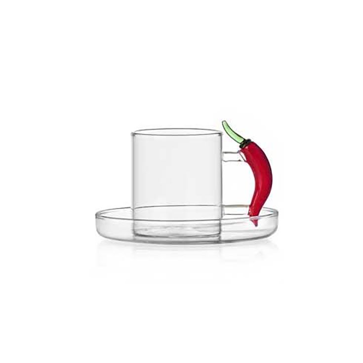Ichendorf Vegetables Coffee Cup Chili Pepper 10.1 oz IC354.146, 790955315358, 8032397067504