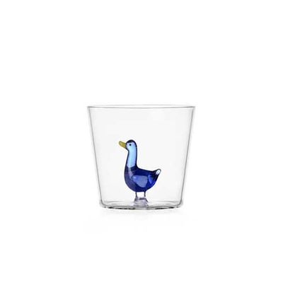 Ichendorf Animal Farm Tumbler Blue Goose 11.8 oz IC352.228, 790955314320, 8032397068099