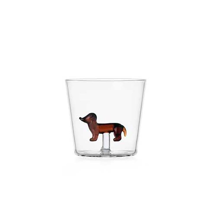 Ichendorf Dogs 2 Piece Tumbler Dachshund 11.8 oz IC354.293-2, 790955314740, 8032397065661