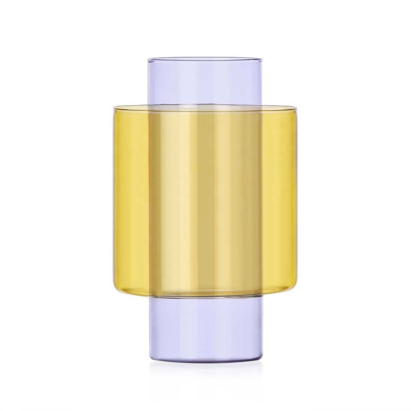 Ichendorf Boreale Vase C Yellow 8.27 Inch IC313.357, 790955304758, 8032397066330