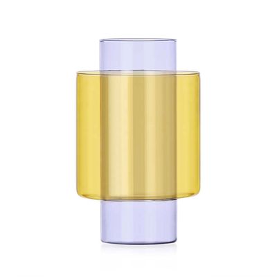 Ichendorf Boreale Vase C Yellow 8.27 Inch IC313.357, 790955304758, 8032397066330