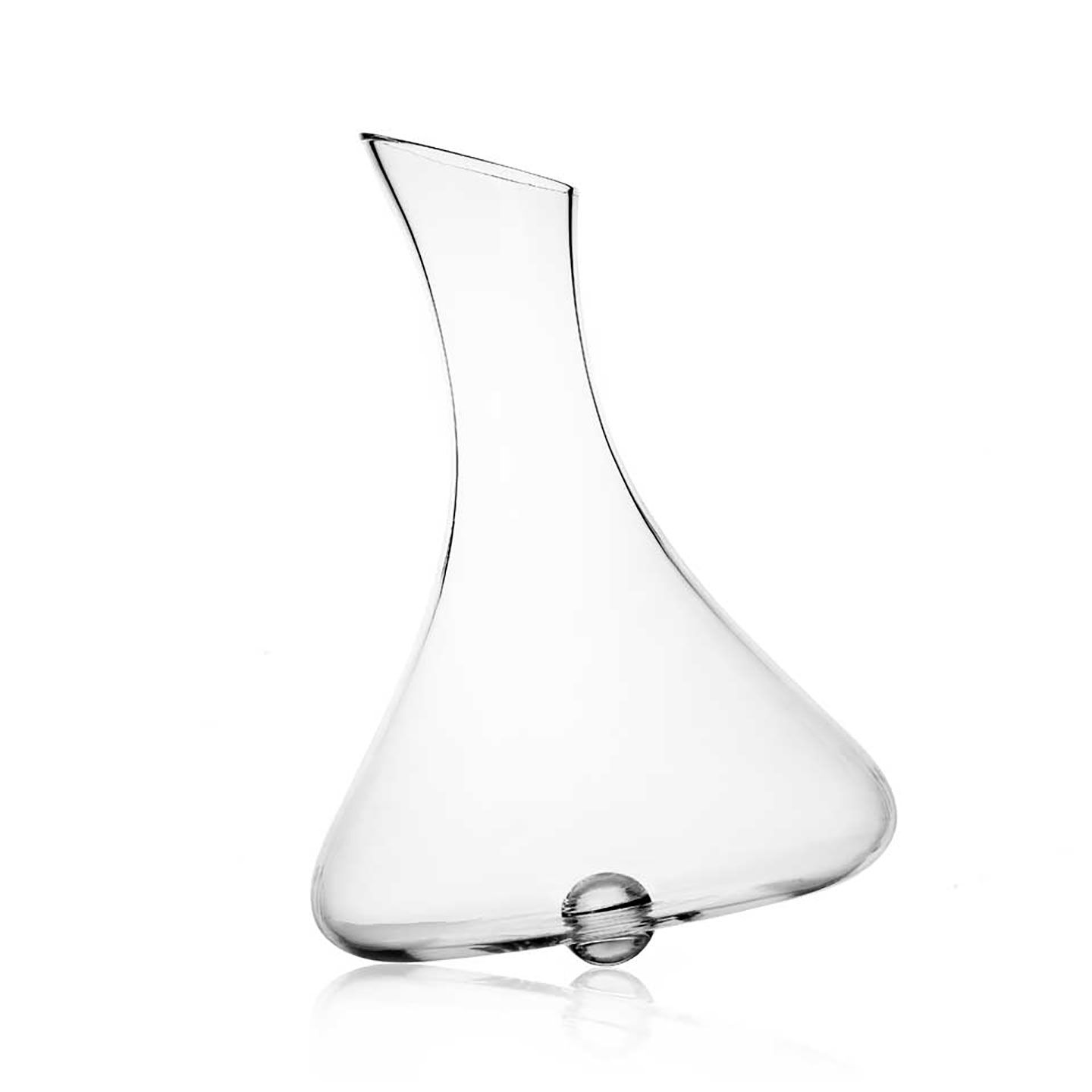 Ichendorf Luna Tilting Decanter Dot Clear 0 oz IC313.251N, 790955305182, 8032397066446