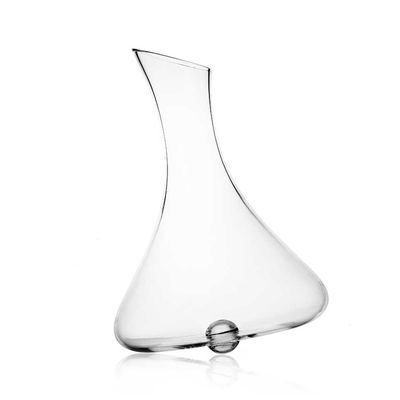 Ichendorf Luna Tilting Decanter Dot Clear 0 oz IC313.251N, 790955305182, 8032397066446