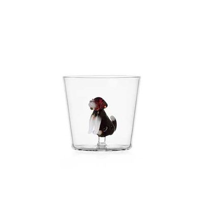 Ichendorf Dogs 2 Piece Tumbler English Foxhound 11.8 oz IC354.292-2, 790955314733, 8032397065647