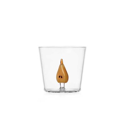 Ichendorf Fruits &amp; Flowers 2 Piece Tumbler Half Pear 11.8 oz IC352.214-2, 790955314931, 80323970683…