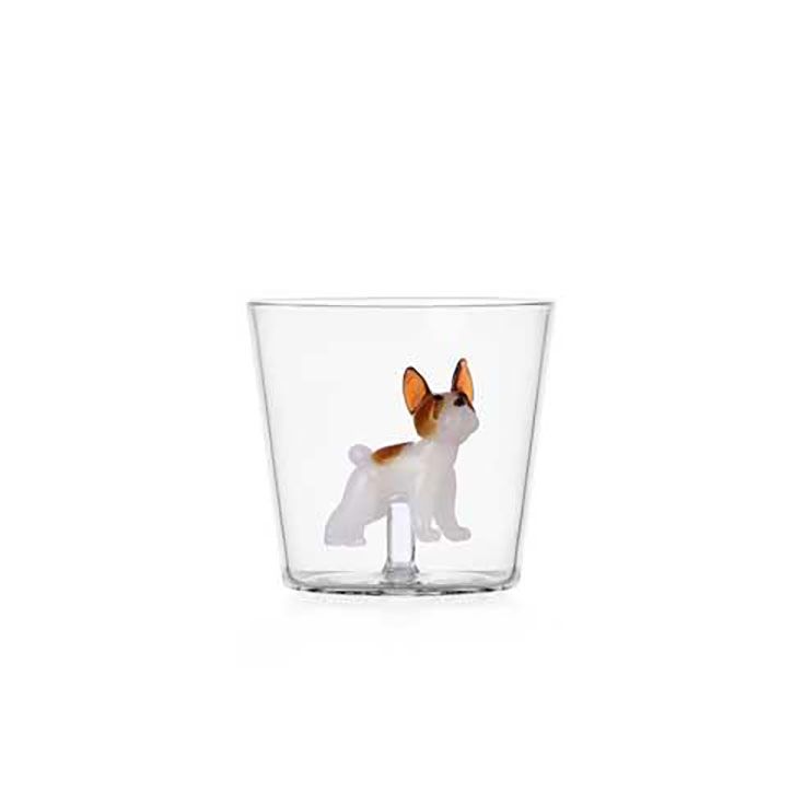 Ichendorf Dogs 2 Piece Tumbler French Bulldog 11.8 oz IC354.296-2, 790955314771, 8032397065722