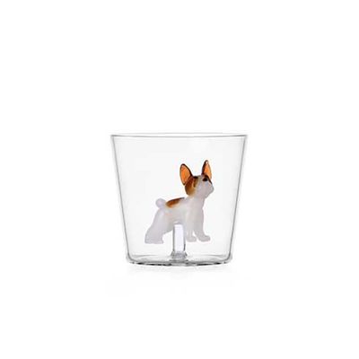 Ichendorf Dogs 2 Piece Tumbler French Bulldog 11.8 oz IC354.296-2, 790955314771, 8032397065722