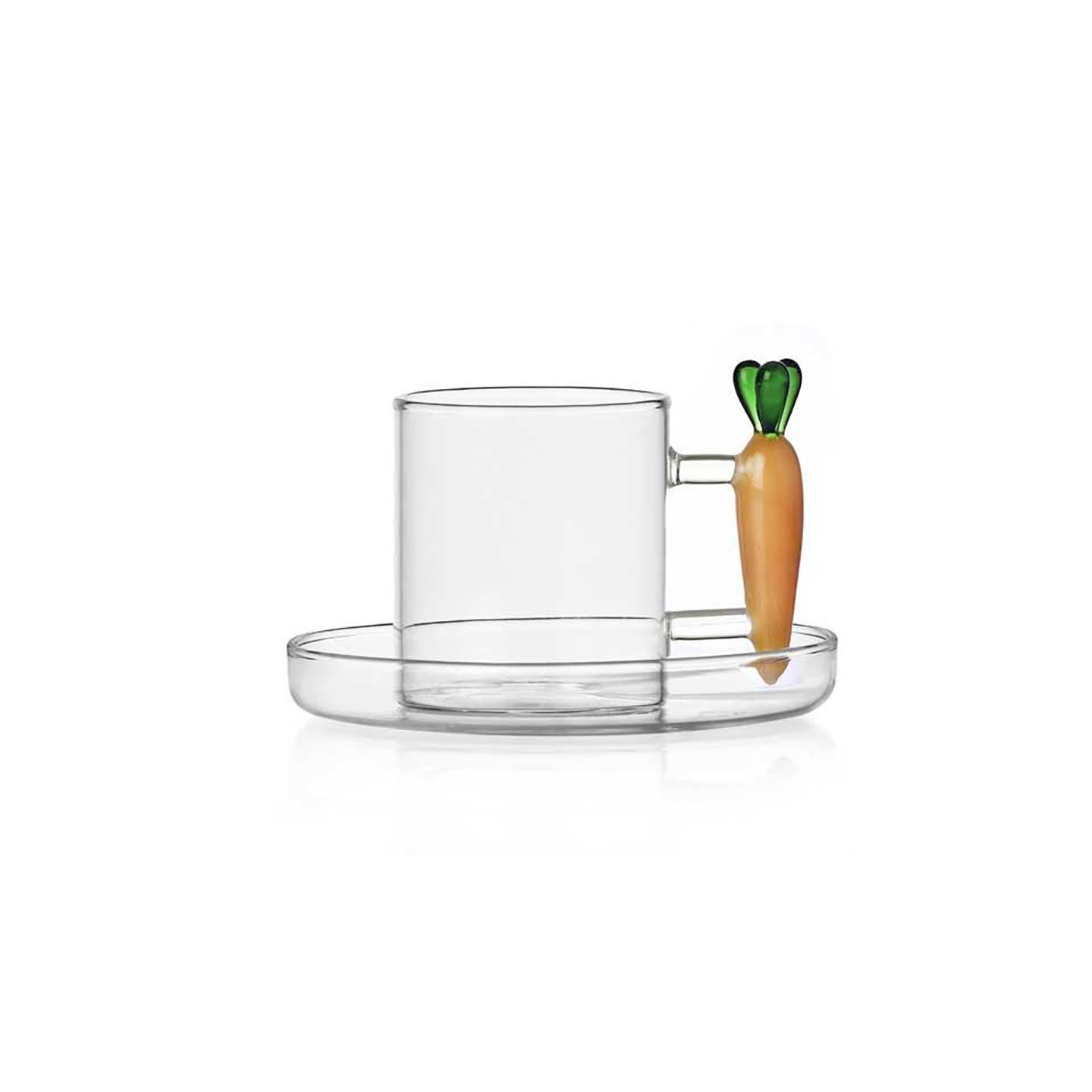 Ichendorf Vegetables Coffee Cup Carrot 10.1 oz IC354.147, 790955315365, 8032397067511