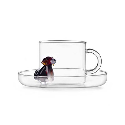Ichendorf Dogs Tea Cup with Saucer English Foxhound 10.1 oz IC354.300, 790955314818, 8032397065777